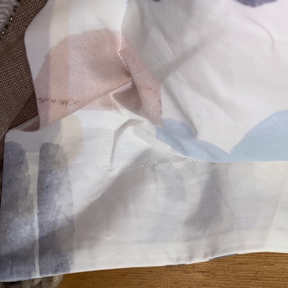 Pottery Barn Kids Organic “Silly Shape” Pillow Case, Standard 100% Cotton, NWOT - Picture 4 of 5